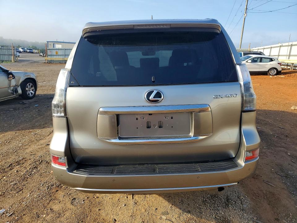 2023 Lexus Gx VIN JTJAM7BX6P5341702 COPART salvage auction — SIDE, WV - SALVAGE CERTIFICATE, sold $24,500 on 2026-07-27 (photo 6)