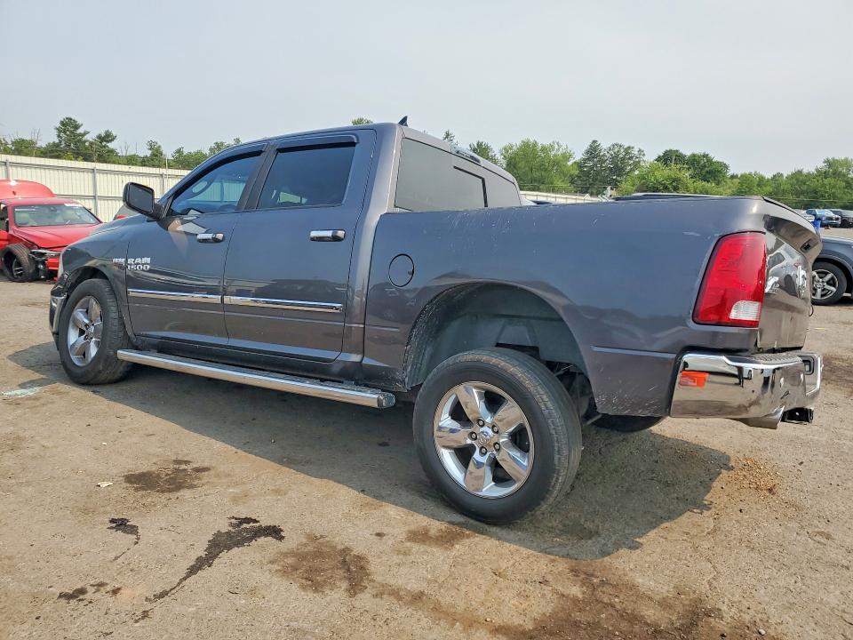 2015 Ram 1500 VIN 1C6RR7LT8FS731355 COPART salvage auction — FRONT END, Pa - Certificate Of Salvage, sold $1,250 on 2026-08-25 (photo 2)