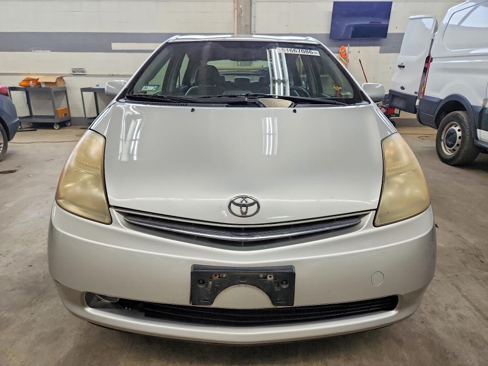 2008 Toyota Prius VIN JTDKB20U187724350 COPART salvage auction — REAR END, Il - Certificate Of Title, sold $600 on 2026-07-27 (photo 5)