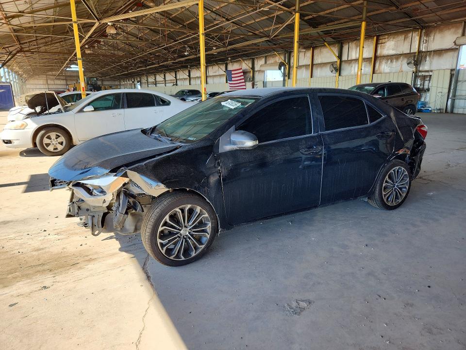 2016 Toyota Corolla VIN 5YFBURHE8GP407453 COPART salvage auction — FRONT END, Az - Cert Of Title - Salvage, sold $1,800 on 2026-07-29 (photo 1)