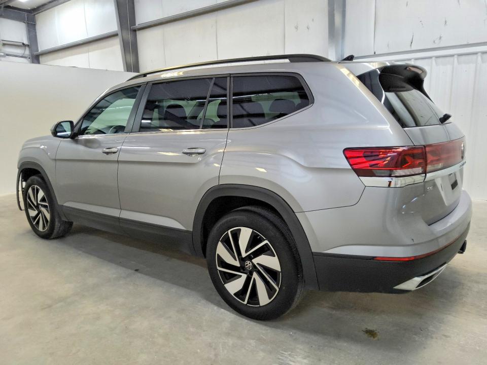 2025 Volkswagen Atlas VIN 1V2HR2CA9SC530816 COPART salvage auction — FRONT END, MN - CERTIFICATE OF TITLE, sold $18,400 on 2026-08-03 (photo 2)
