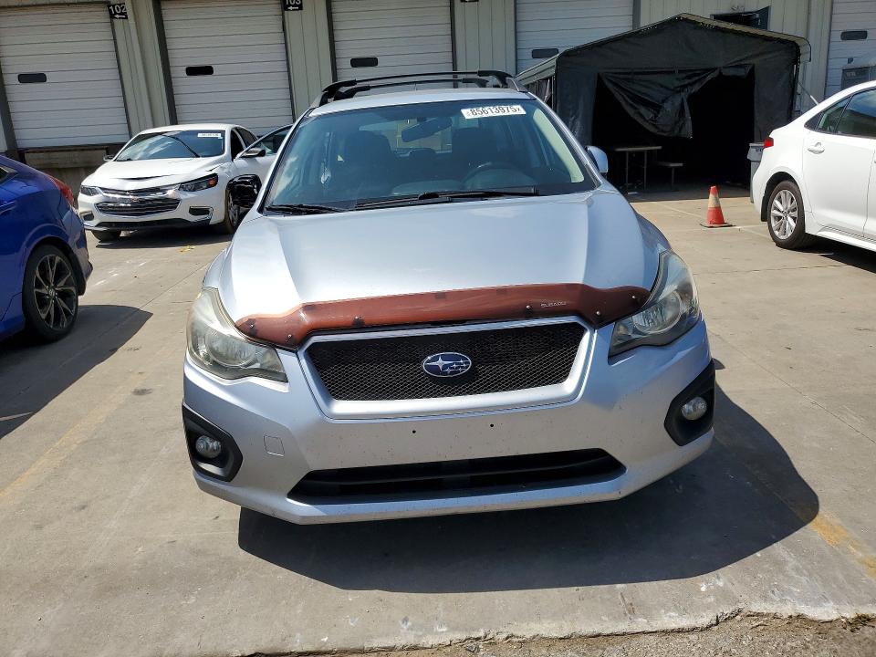 2012 Subaru VIN JF1GPAL63CH224794 COPART salvage auction — SIDE, Ky - Cert Of Title-Salvage, sold $375 on 2026-07-13 (photo 5)