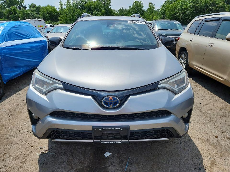 2018 Toyota VIN JTMJJREV6JD248158 COPART salvage auction — REAR END, Salvage Title, sold $1,150 on 2026-07-17 (photo 5)
