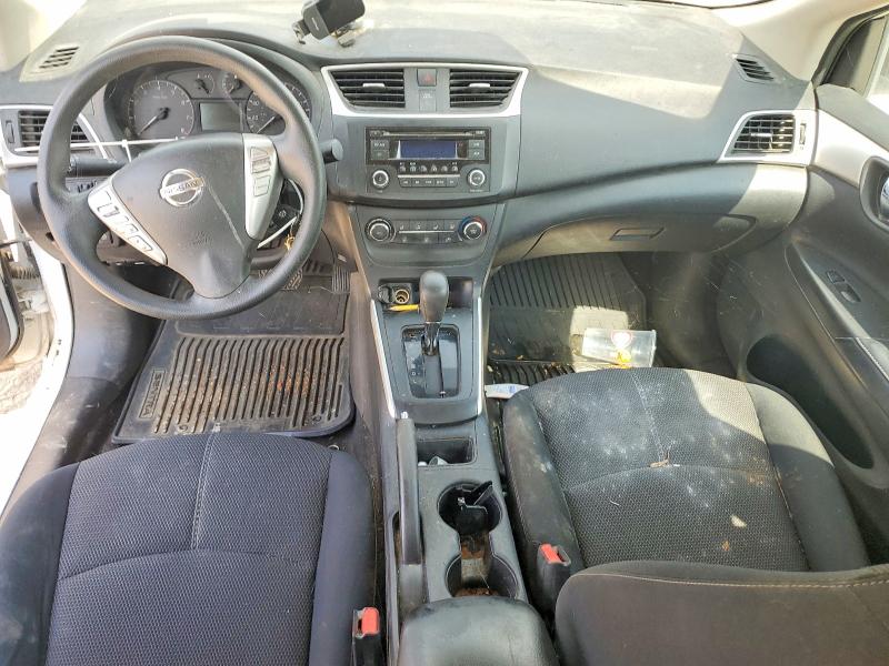 2017 Nissan Sentra VIN 3N1AB7AP4HY243804 COPART salvage auction — MECHANICAL, Mo - Dealer Only Clean Title, sold $200 on 2026-07-30 (photo 8)