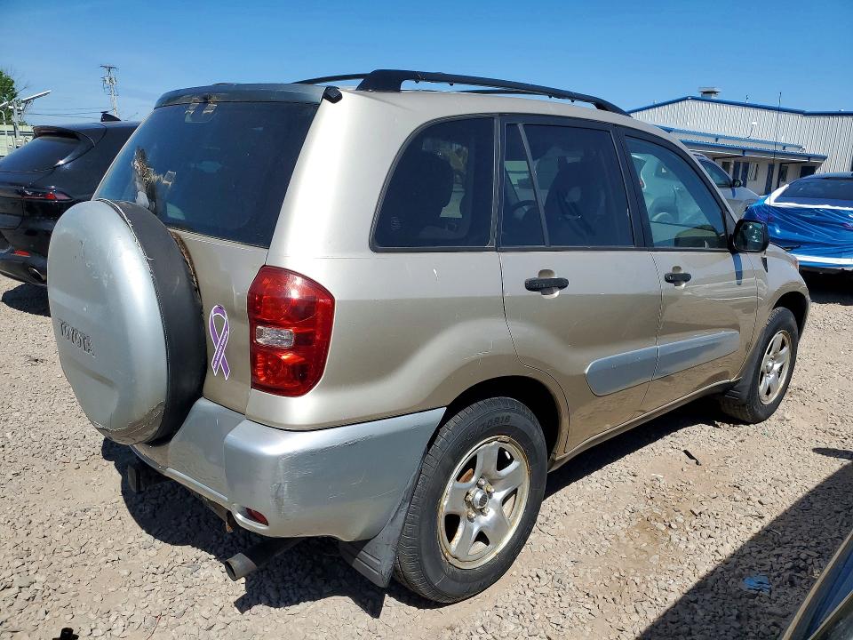 2005 Toyota Rav4 VIN JTEHD20V550064858 COPART salvage auction — NORMAL WEAR, NY - CERTIFICATE OF TITLE, sold $575 on 2026-07-22 (photo 3)