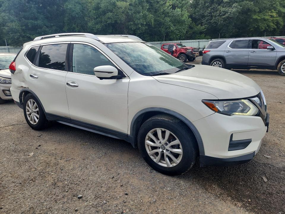 2017 Nissan Rogue VIN JN8AT2MV6HW284003 COPART salvage auction — SIDE, LA - CERT OF TITLE-SALVAGE, sold $10 on 2026-07-30 (photo 5)