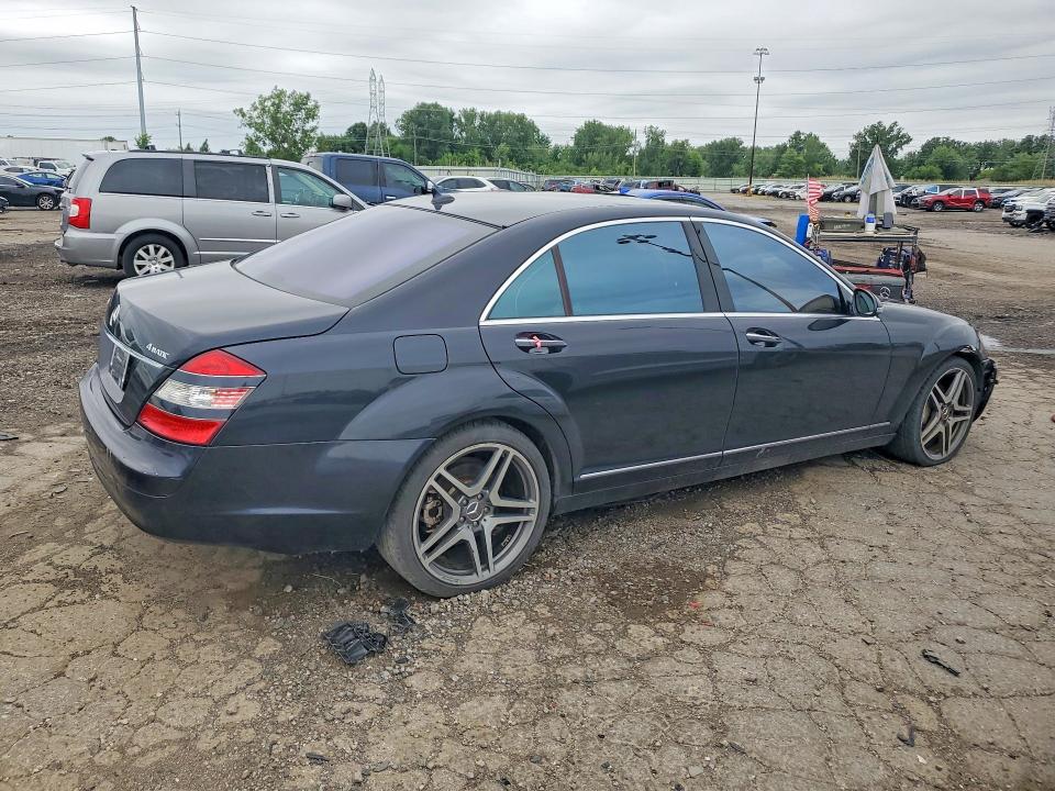 2008 Mercedes-benz S-klasse VIN WDDNG86X68A184604 COPART salvage auction — FRONT END, Il - Dealer Only Clean Title (P), sold $1,100 on 2026-07-31 (photo 3)