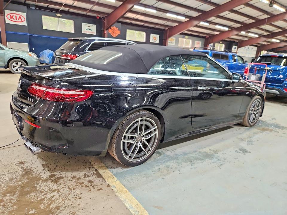 2023 Mercedes-benz E-class VIN W1K1K6BB1PF190775 COPART salvage auction — REAR END, FL - CERTIFICATE OF TITLE (P), sold $48,250 on 2026-07-30 (photo 3)
