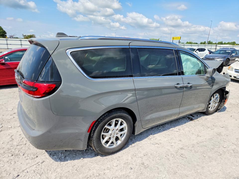 2021 Chrysler Pacifica VIN 2C4RC1BG4MR598183 COPART salvage auction — FRONT END, Il - Salvage Certificate, sold $2,900 on 2026-09-06 (photo 3)