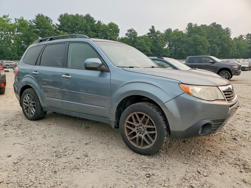 2009 Subaru Forester VIN JF2SH64609H792556 COPART salvage auction — MECHANICAL, MA - CERTIFICATE OF TITLE, sold $650 on 2026-07-20 (photo 4)