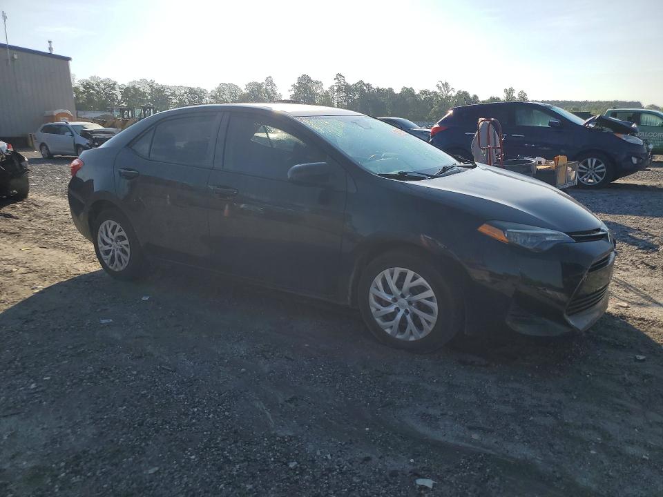2019 Toyota Corolla VIN 5YFBURHE8KP920436 COPART salvage auction — FRONT END, Tx - Salvage Vehicle Title, sold $725 on 2026-07-27 (photo 4)