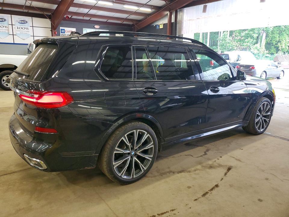 2019 BMW X7 VIN 5UXCW2C54KL086153 COPART salvage auction — MINOR DENT/SCRATCHES, Ny - Certificate Of Title (P), sold $18,900 on 2026-07-27 (photo 3)
