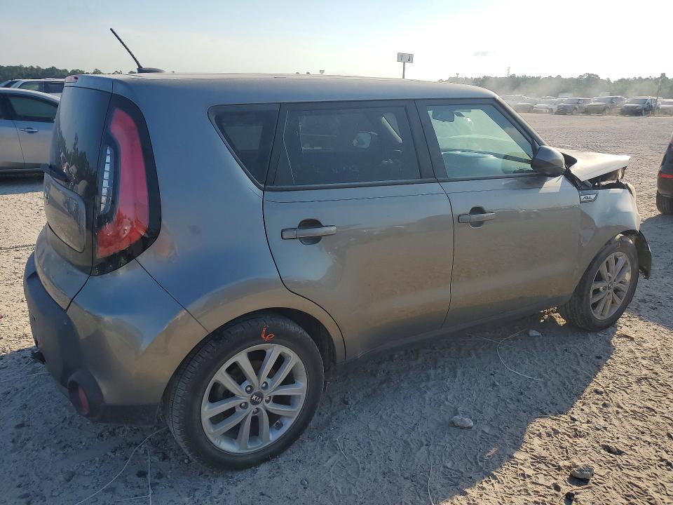 2016 Kia VIN KNDJN2A29G7284800 COPART salvage auction — FRONT END, Tx - Salvage Vehicle Title, sold $350 on 2026-07-24 (photo 3)