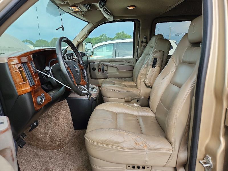 2010 Gmc Savana VIN 1GDUGEB48A1112661 COPART salvage auction — SIDE, Al - Certificate Of Title, sold $8,500 on 2026-08-01 (photo 7)