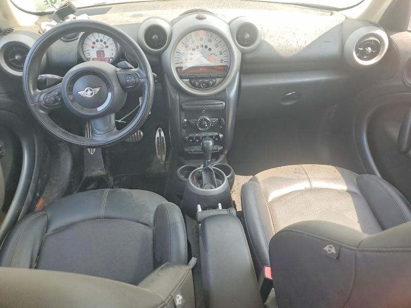 2012 Mini Cooper VIN WMWZC5C53CWL64074 COPART salvage auction — REAR END, IL - SALVAGE CERTIFICATE, sold $1,400 on 2026-08-19 (photo 8)