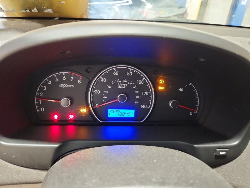 2010 Hyundai Elantra VIN KMHDU4AD2AU858381 COPART salvage auction — SIDE, Pa - Certificate Of Salvage, sold $500 on 2026-07-22 (photo 9)
