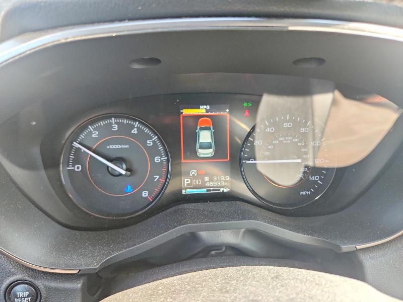 2021 Subaru Xv VIN JF2GTAEC2M8330813 COPART salvage auction — HAIL, CO - PUBLIC - SALVAGE TITLE (P), sold $5,400 on 2026-07-20 (photo 9)