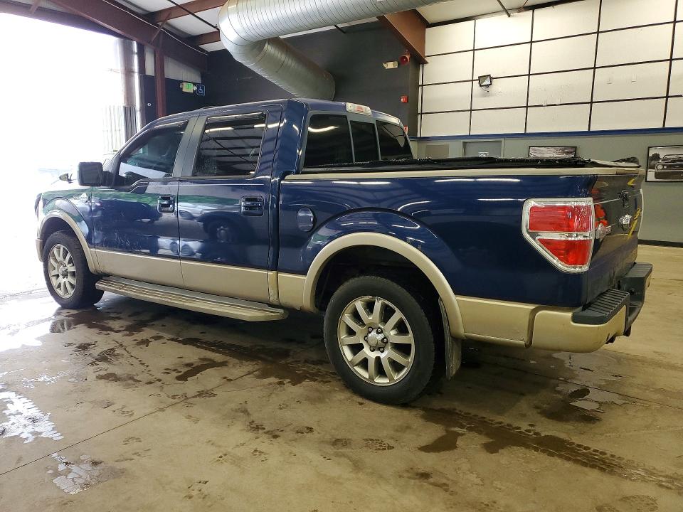 2010 Ford F-150 lightning VIN 1FTFW1CVXAKA66129 COPART salvage auction — MINOR DENT/SCRATCHES, Vt - Certificate Of Title (P), sold $3,450 on 2026-07-09 (photo 2)