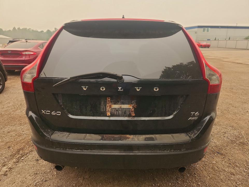 2013 Volvo Xc60 VIN YV4902DZ8D2449607 COPART salvage auction — FRONT END, ON - PERMIT NO BRAND - UNFIT, sold $250 on 2026-07-28 (photo 6)