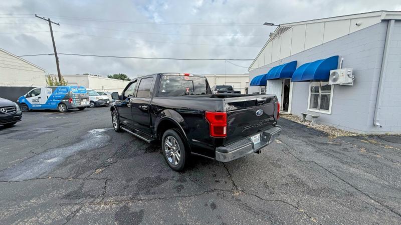 2019 Ford F-150 VIN 1FTEW1C46KFB58299 COPART salvage auction — DAMAGE HISTORY, AL - CERTIFICATE OF TITLE (P), sold $20,400 on 2026-07-30 (photo 3)