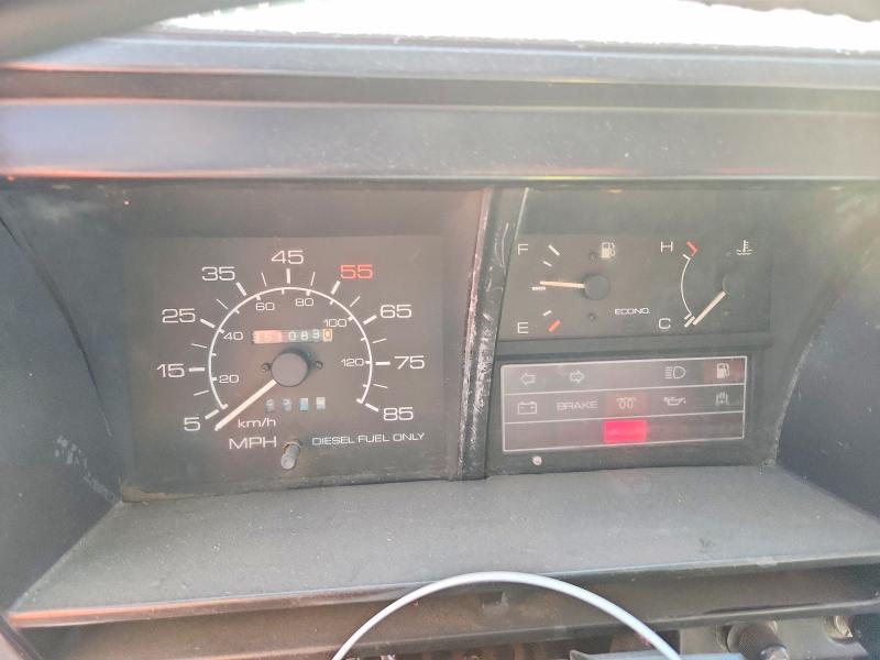 1993 Isuzu Npr VIN JALB4B1K3P7002706 COPART salvage auction — MECHANICAL, Ok - Certificate Of Title, sold $100 on 2026-07-20 (photo 9)