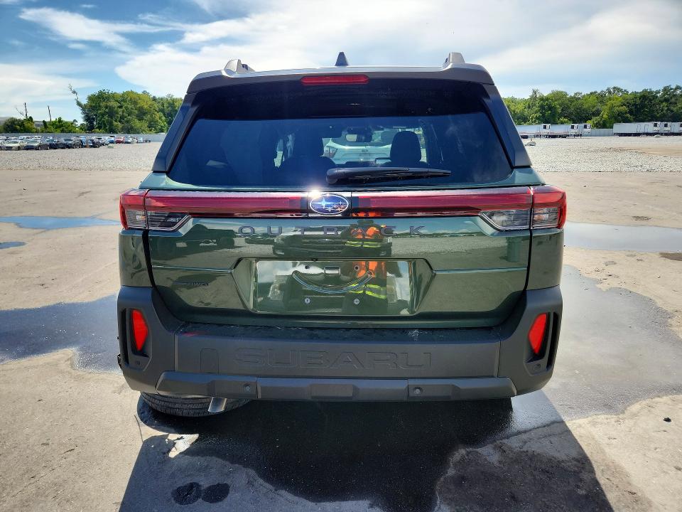 2026 Subaru Outback VIN JF2BUPAD6TY545229 COPART salvage auction — SIDE, Salvage Title, sold $50 on 2026-07-29 (photo 6)