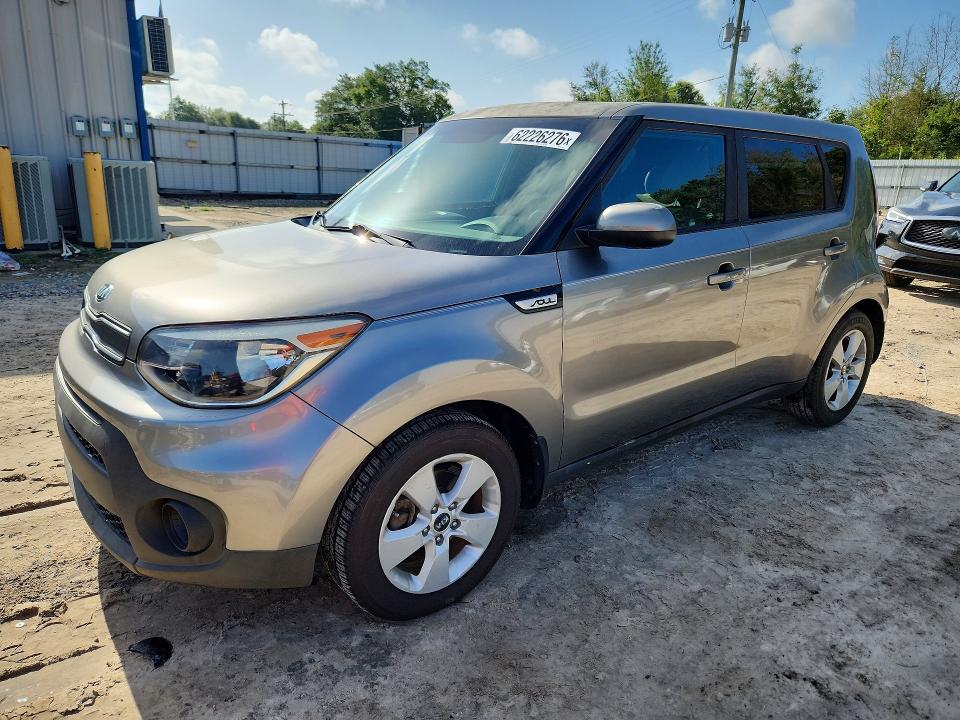 2017 Kia Soul VIN KNDJN2A26H7501916 COPART salvage auction — SIDE, Fl - Cert Of Title Slvg Rebuildable, sold $2,300 on 2026-07-31 (photo 1)