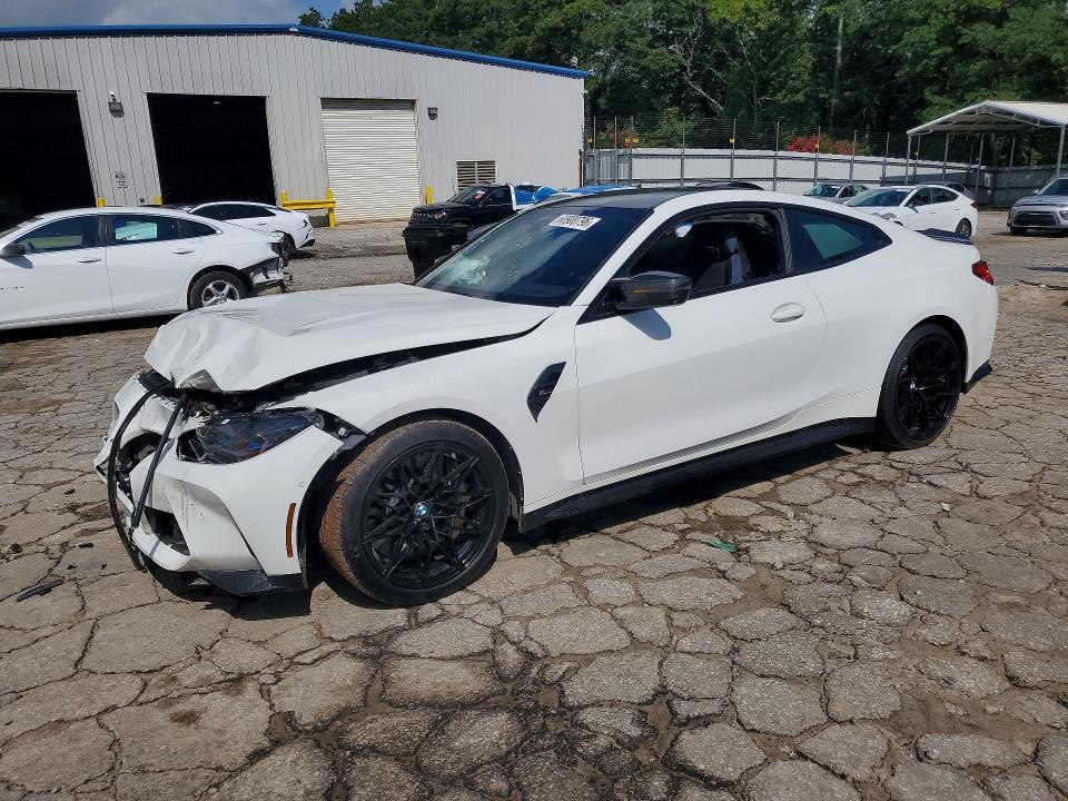 2024 BMW M4 VIN WBS33AZ06RCN42141 — COPART salvage auction photo