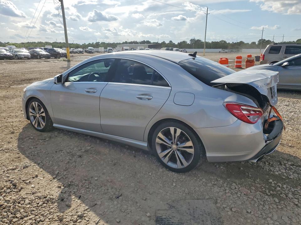 2015 Mercedes-benz Cla-klasse VIN WDDSJ4EB6FN193201 COPART salvage auction — REAR END, TX - SALVAGE VEHICLE TITLE (P), sold $2,550 on 2026-08-06 (photo 2)