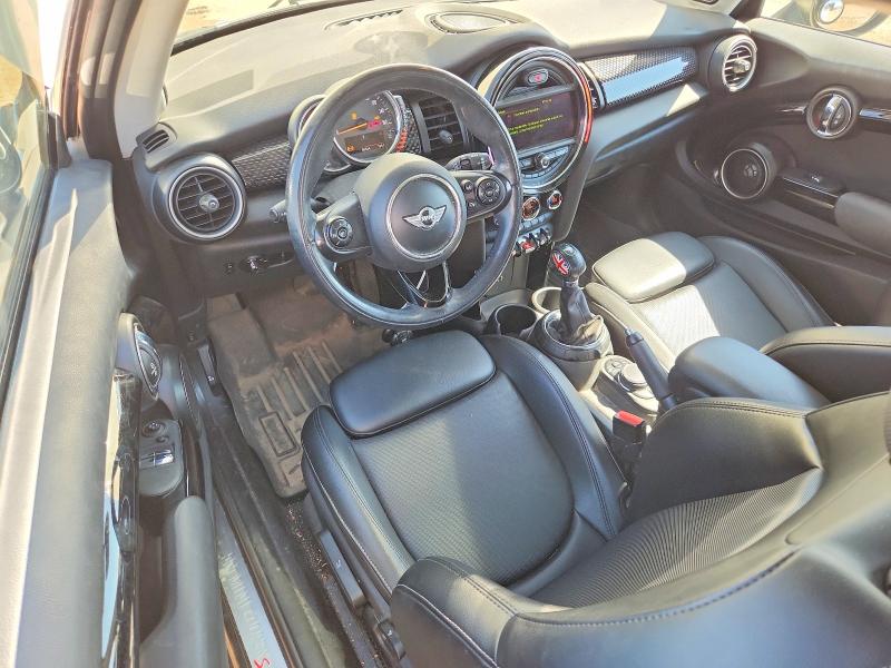 2015 Mini Cooper VIN WMWXP7C51F2A37033 COPART salvage auction — HAIL, Co - Certificate Of Title, sold $5,900 on 2026-08-03 (photo 8)