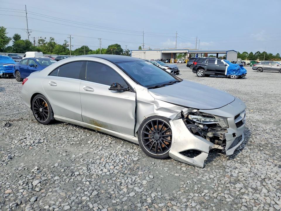 2014 Mercedes-benz Cla-klasse VIN WDDSJ4GB0EN136858 COPART salvage auction — FRONT END, Fl - Cert Of Title Slvg Rebuildable, sold $1,800 on 2026-08-14 (photo 4)