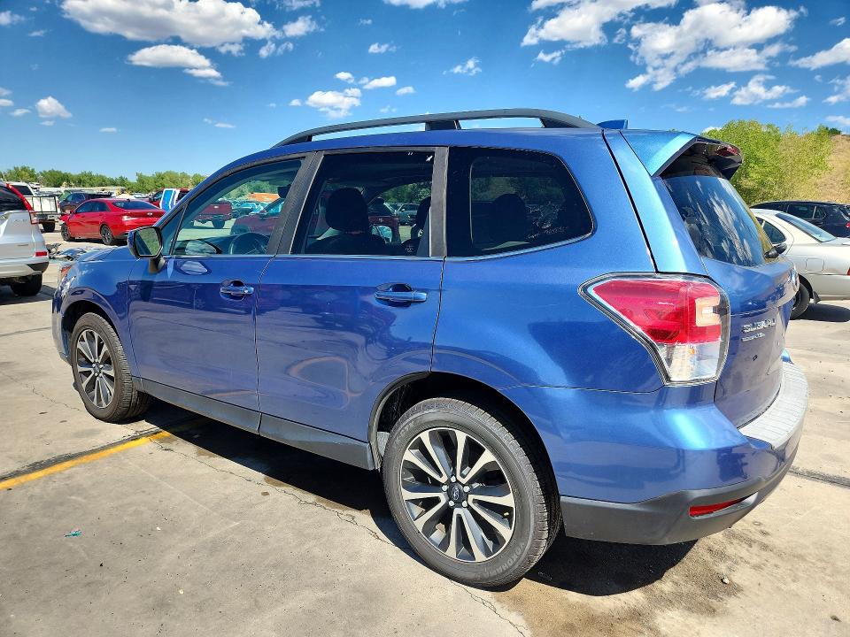 2017 Subaru Forester VIN JF2SJGEC5HH800390 COPART salvage auction — HAIL, CO - CERTIFICATE OF TITLE, sold $4,000 on 2026-08-19 (photo 2)
