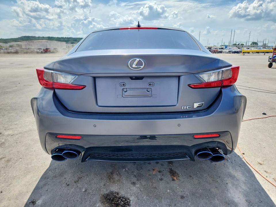 2019 Lexus Rc VIN JTHHP5BC7K5007177 COPART salvage auction — WATER/FLOOD, Salvage Title, sold $24,000 on 2026-08-12 (photo 6)