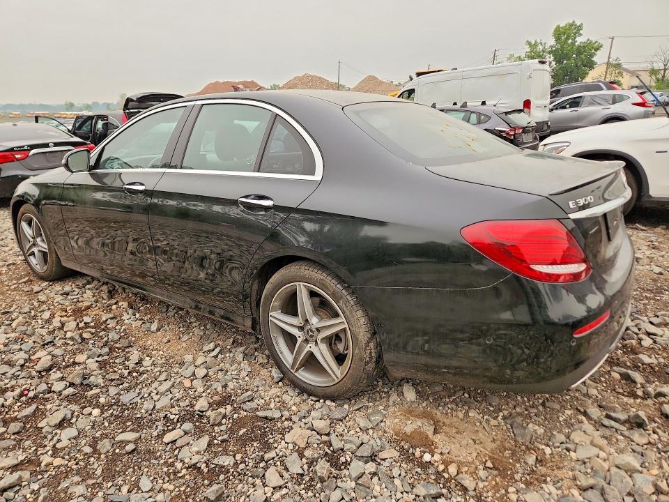 2018 Mercedes-benz E-klasse VIN WDDZF4KB4JA486079 COPART salvage auction — MINOR DENT/SCRATCHES, Ct - Clean Title, sold $16,900 on 2026-08-25 (photo 2)