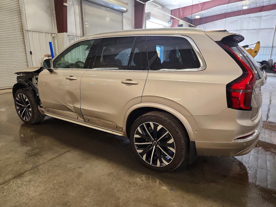 2025 Volvo Xc90 VIN YV4062PG2S1391904 COPART salvage auction — SIDE, MN - CERT OF TITLE-SALVAGE, sold $3,650 on 2026-08-24 (photo 2)