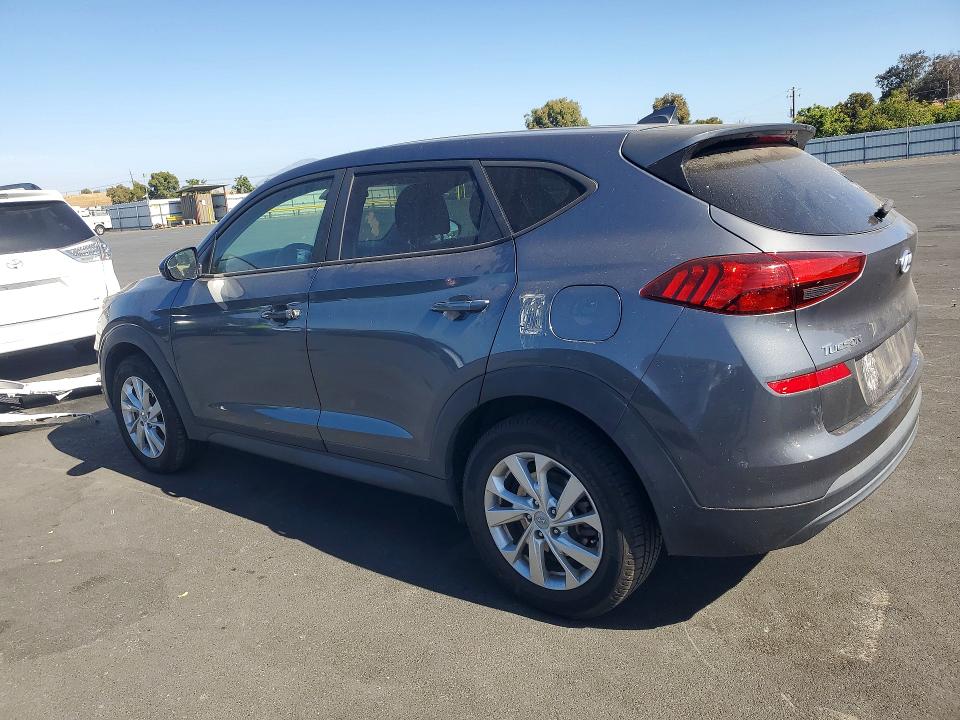 2019 Hyundai Tucson VIN KM8J2CA48KU955508 COPART salvage auction — VANDALISM, CA - SALVAGE CERTIFICATE, sold $550 on 2026-07-13 (photo 2)