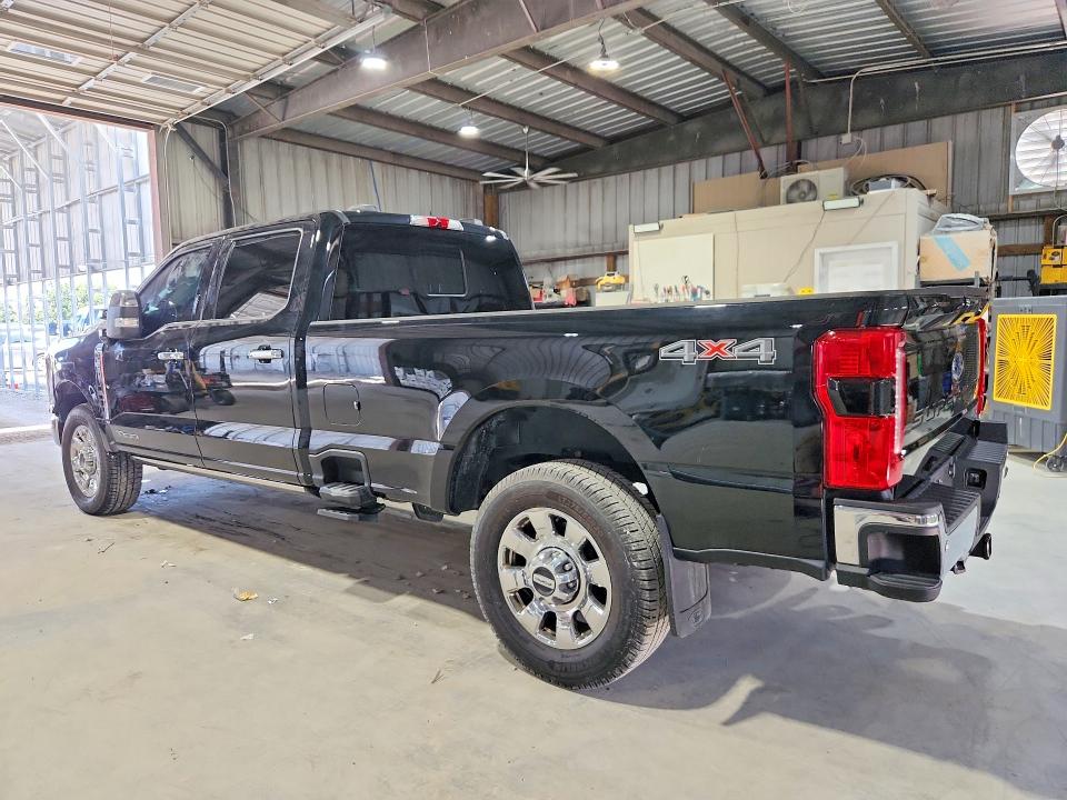 2023 Ford F350 VIN 1FT8W3BT3PEC20563 COPART salvage auction — SIDE, Mo - Salvage Certificate Of Title (P), sold $19,700 on 2026-07-29 (photo 2)