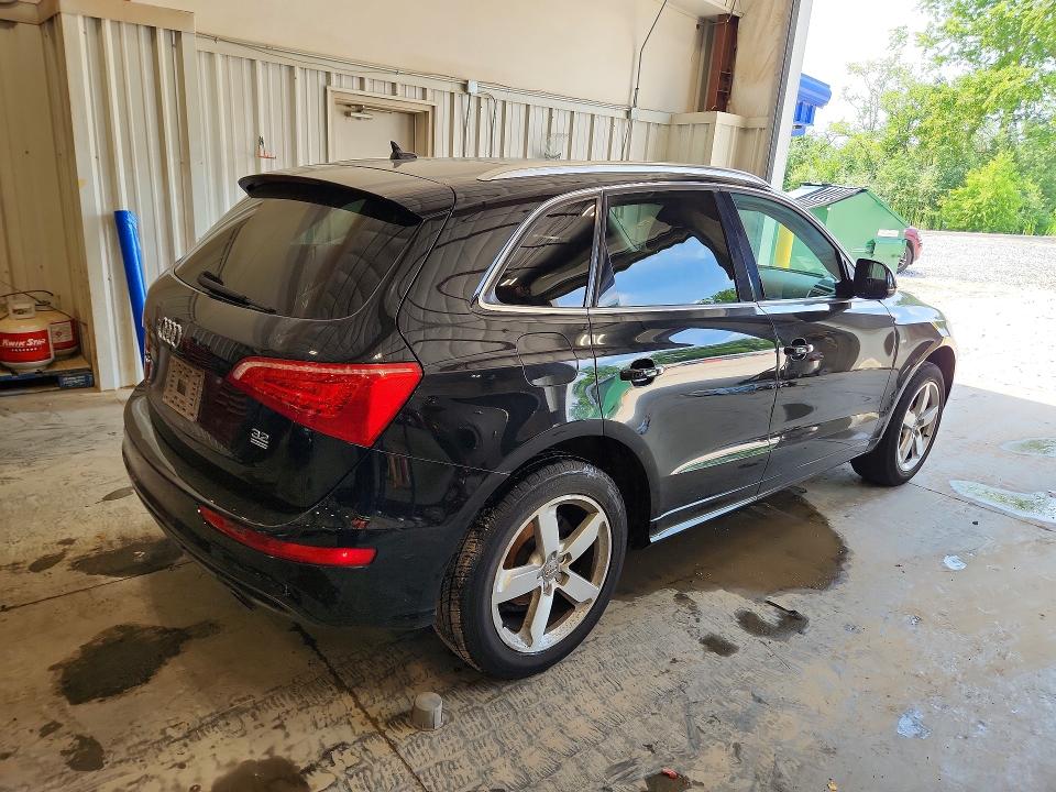 2012 Audi Q5 VIN WA1DKAFP2CA080044 COPART salvage auction — FRONT END, Salvage Title, sold $300 on 2026-08-23 (photo 3)
