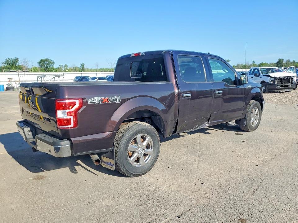 2019 Ford F-150 lightning VIN 1FTEW1E55KFA03457 COPART salvage auction — SIDE, Ny - Mv-907A Salvage Certificate, sold $13,700 on 2026-08-24 (photo 3)