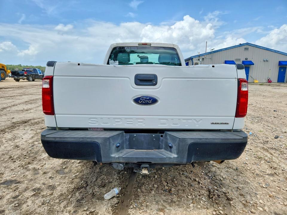 2014 Ford F250 VIN 1FTBF2A66EEA30362 COPART salvage auction — MECHANICAL, Fl - Certificate Of Title, sold $15 on 2026-07-31 (photo 6)