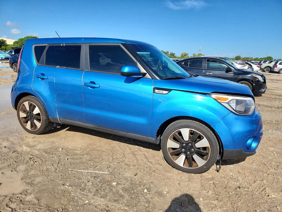 2017 Kia VIN KNDJP3A57H7412172 COPART salvage auction — FRONT END, Fl - Cert Of Title Slvg Rebuildable, sold $2,050 on 2026-07-14 (photo 4)