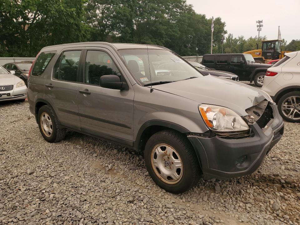 2006 Honda Cr-v VIN SHSRD78526U415392 COPART salvage auction — FRONT END, Ma - Cert Of Title-Reconstrctd Coll, sold $375 on 2026-07-22 (photo 4)