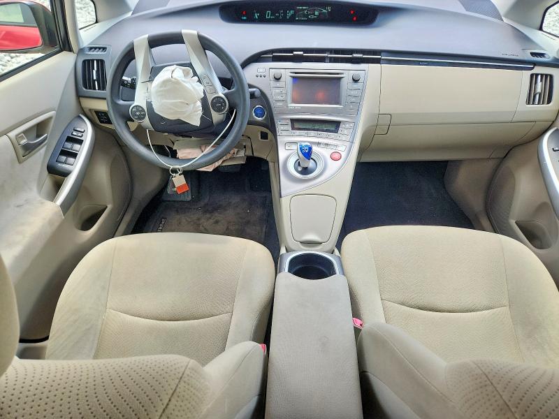 2012 Toyota VIN JTDKN3DU7C5466010 COPART salvage auction — FRONT END, Ga - Cert Of Title-Salvage, sold $1,800 on 2026-07-28 (photo 8)
