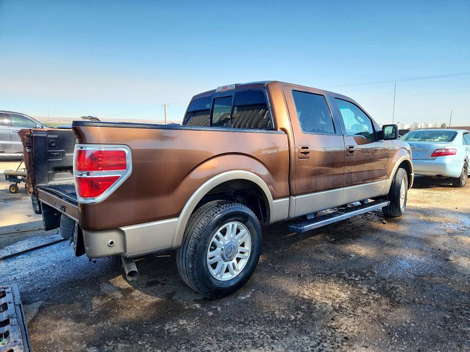 2012 Ford F-150 VIN 1FTFW1CF9CFC34153 COPART salvage auction — REAR END, Nm - Cert Of Title-Salvage, sold $250 on 2026-07-23 (photo 3)