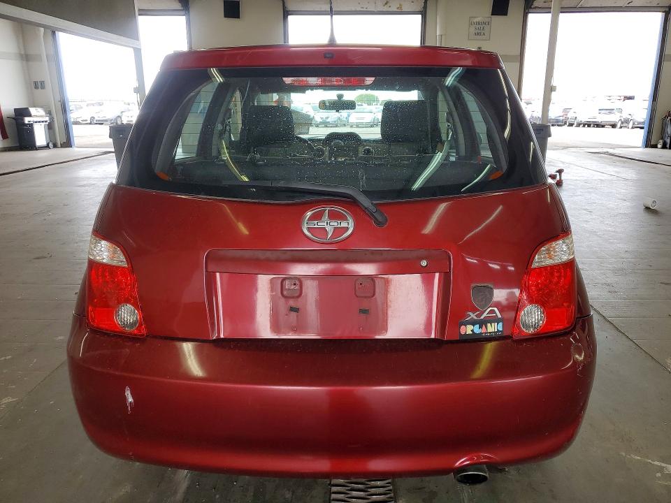 2006 Scion Xa VIN JTKKT624965015250 COPART salvage auction — FRONT END, WA - BILL OF SALE, sold $425 on 2026-07-10 (photo 6)