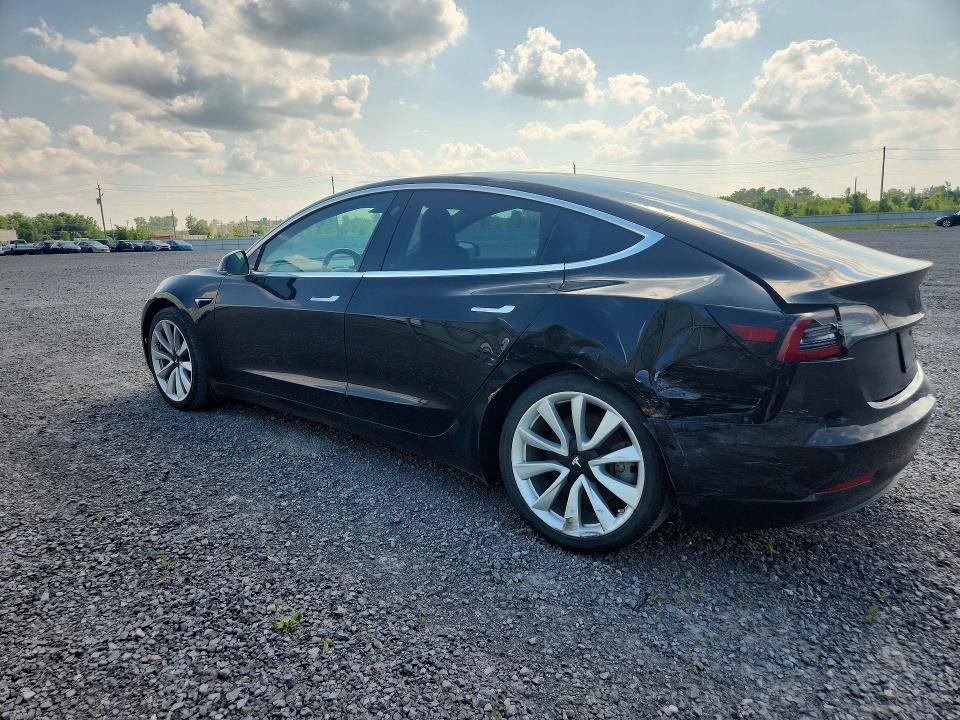 2019 Tesla Model 3 VIN 5YJ3E1EB0KF366074 COPART salvage auction — REAR END, On - Permit No Brand - Unfit, sold $3,000 on 2026-07-28 (photo 2)