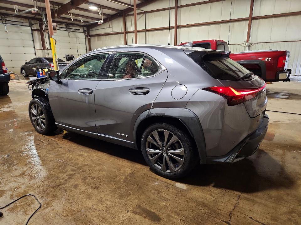 2019 Lexus Ux VIN JTHU9JBH2K2000913 COPART salvage auction — FRONT END, Pa - Certificate Of Salvage, sold $5,200 on 2026-07-28 (photo 2)