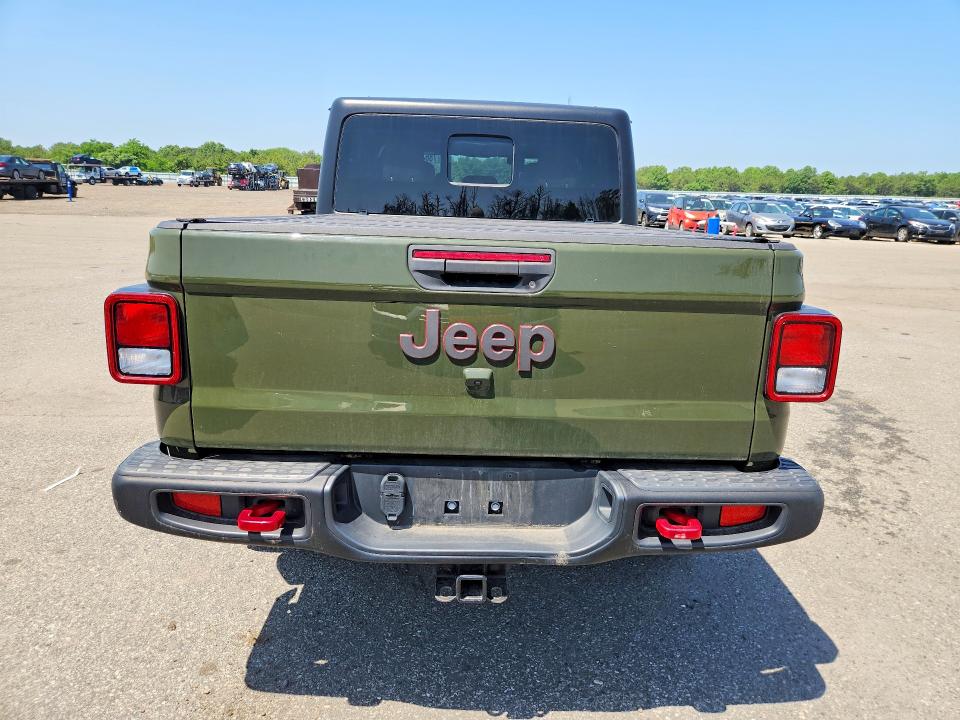 2023 Jeep Gladiator VIN 1C6JJTBG0PL568584 COPART salvage auction — VANDALISM, PA - CERTIFICATE OF SALVAGE, sold $11,900 on 2026-07-27 (photo 6)