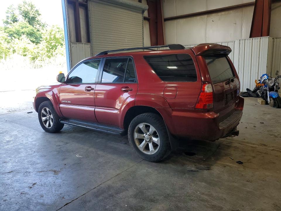 2007 Toyota 4runner VIN JTEBT17R078040130 COPART salvage auction — FRONT END, Ny - Certificate Of Title, sold $1,350 on 2026-07-27 (photo 2)
