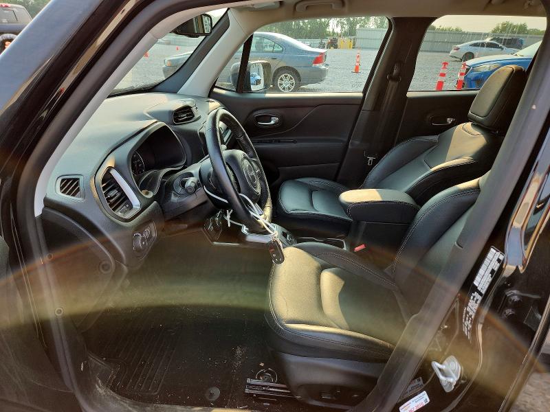 2022 Jeep Renegade VIN ZACNJDD13NPN51938 COPART salvage auction — FRONT END, Oh - Cert Of Title-Salvage, sold $3,600 on 2026-08-14 (photo 7)